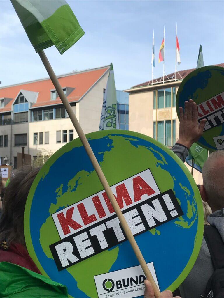 klimastreik fridays for future nuernberg klima retten