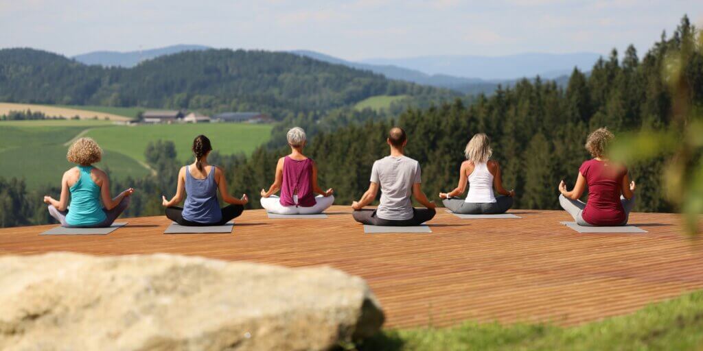 Nachhaltiges Yoga-Retreat in Bayern, Deutschland