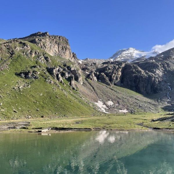 Bergwandern ohne Gepck im Valle del Lys - Aostatal