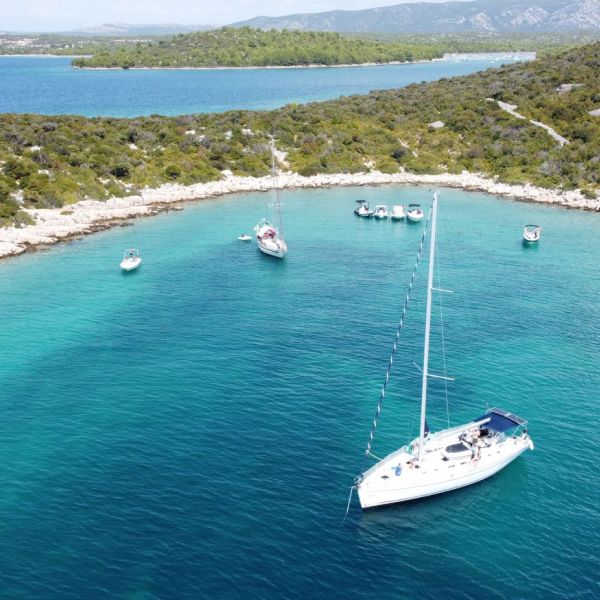 Segelurlaub in Kroatien mit Kindern (ab Zadar)