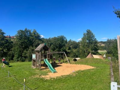 spielplatz im familienurlaub im altmuehltal