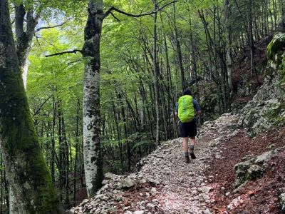 Wanderreise Slowenien Julische Alpen Httenwanderung