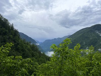 Etappen-Wanderung Slowenien Trekking Httentour