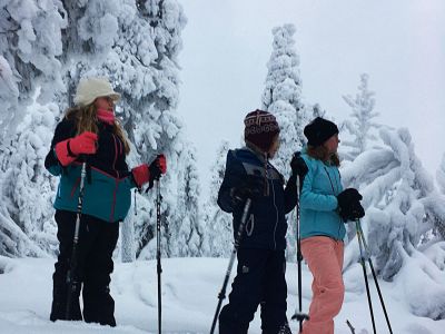 Familienreise Kinder Winterurlaub Estland