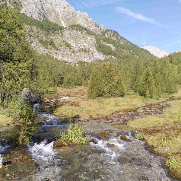 Piemont Valle Maira: Wandern ohne Gepck fr Genieer