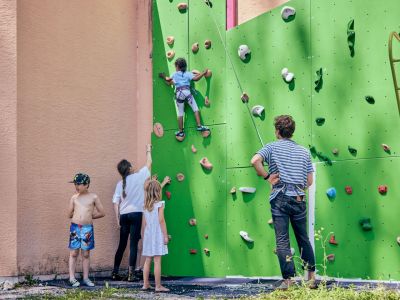 klettern fuer kinder im familienurlaub