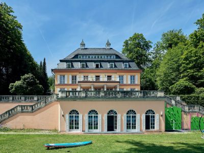 villa k unterkunft mit grossem garten