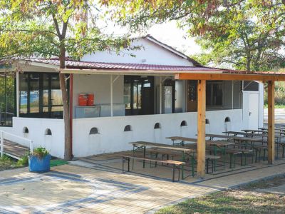 strandhaus im feriendorf am strand