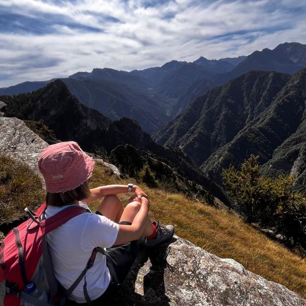 Piemont Valle Maira: Wandern ohne Gepck fr Genieer