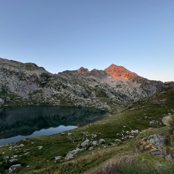 Bergwandern ohne Gepck im Valle del Lys - Aostatal