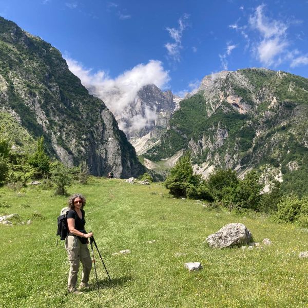 Wandern im verborgenen Zagoria-Tal in Albaniens Sden