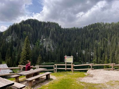 Slowenien Httenwanderung Httentrekking Triglav Nationalpark