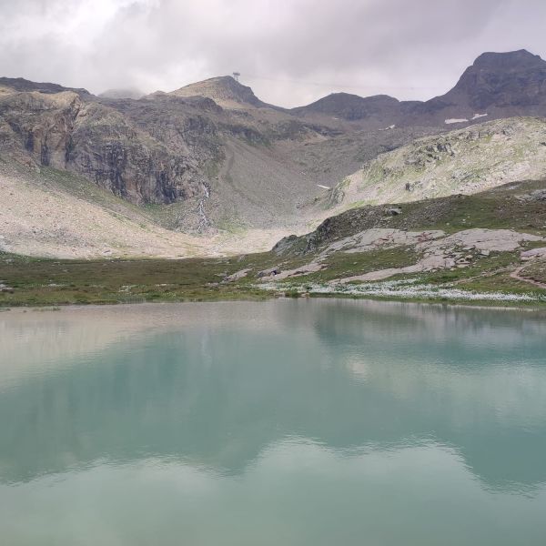 Bergwandern ohne Gepck im Valle del Lys - Aostatal