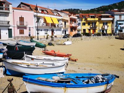 Italienurlaub Cilento Ferienwohnungen am Strand fuer Familien