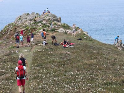 Bretagne Familienurlaub Wandern