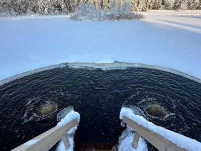 Aktivurlaub Winter Estland Familien und Alleinerziehende