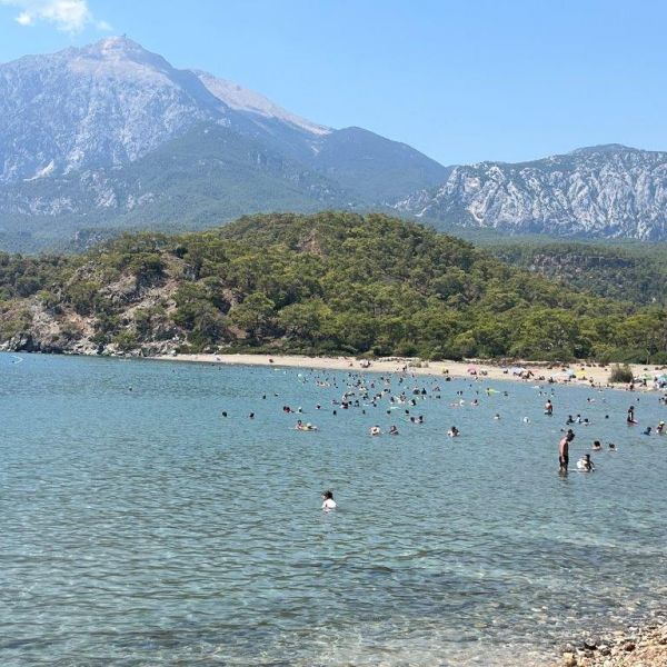 Strandurlaub Trkei: Bungalow im Naturparadies Cirali - Lykien