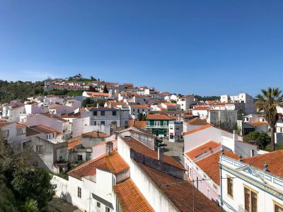 individuell wandern portugal alentejo odeceixe ausblick fischerdorf