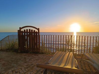 Sditalien Mittelmeer Ferienwohnung Anlage Selbstversorger direkt am Strand