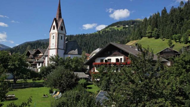 familienurlaub oesterreich kaernten wandern kinderbetreuung