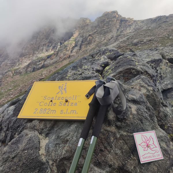 Bergwandern ohne Gepck im Valle del Lys - Aostatal