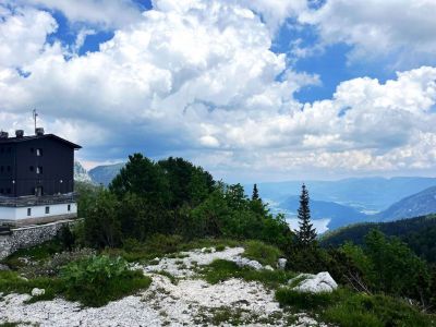 Bohinj See Komna Htte Wanderurlaub Julische Alpen