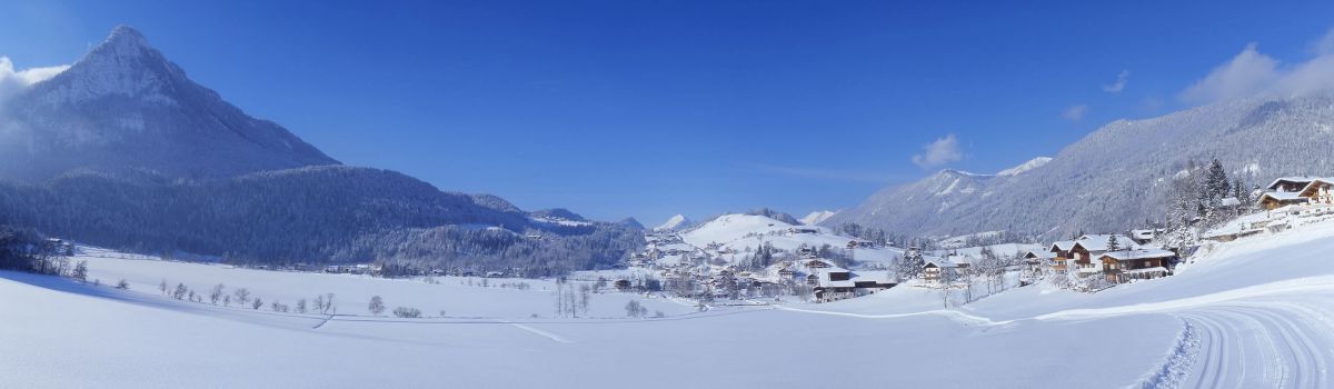 Winterurlaub Thiersee Tirol Langlauf