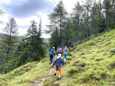 urlaub mit kind herbstferien oesterreich wandern