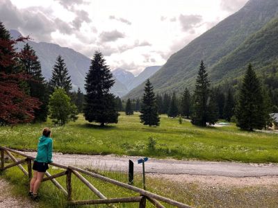 Etappenwanderung Slowenien Htten Trekking Wanderurlaub