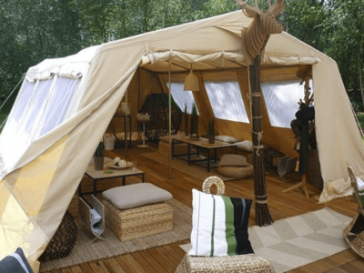 glamping zelt aktiv muehle solnhofen altmuehltal