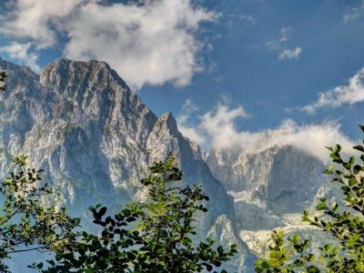 Wandern Httentour Slowenien Alpen Triglav Nationalpark