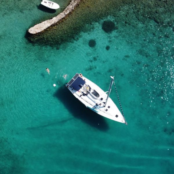 Segelurlaub in Kroatien mit Kindern (ab Zadar)