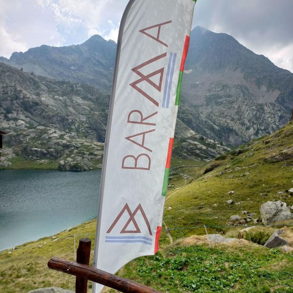 Bergwandern ohne Gepck im Valle del Lys - Aostatal