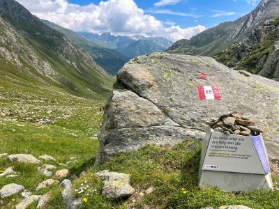 wandern ohne gepaeck timmelsjoch ausblick