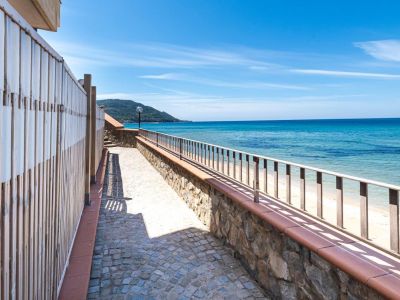 Sditalien Mittelmeer Ferienwohnung Anlage Selbstversorger direkt am Strand