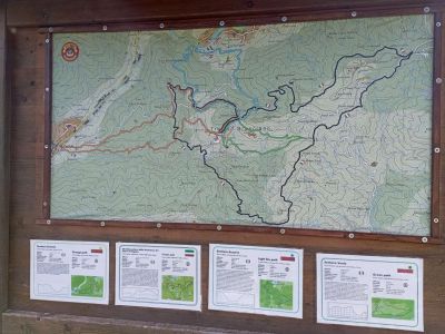 wanderwege idrosee familienurlaub