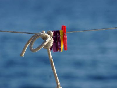 kindgerechter sommerurlaub segelboot in griechenland