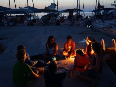 segelurlaub eine woche in kroatien mit skipper fr familien mit kindern und jugendlichen