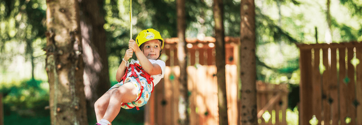 aktivurlaub mit kindern action im familienprogramm