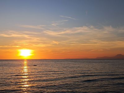 Sditalien Mittelmeer Ferienwohnung Anlage Selbstversorger direkt am Strand