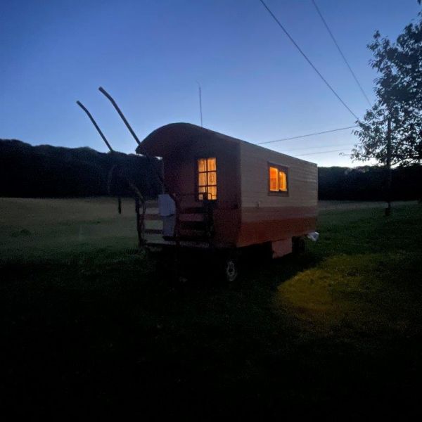 Planwagen-Urlaub in den Vogesen - Frankreich