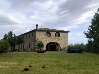 Agriturismo Le Querce in traumhafter Alleinlage