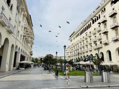 thessaloniki ausflug im griechenland urlaub