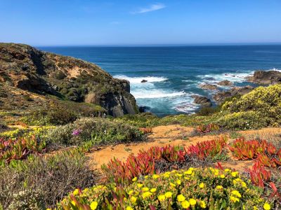 wanderurlaub individuell ohne gepaeck kueste portugal